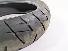 Load image into Gallery viewer, Used Rear Motorcycle Tire Shinko 009 Raven 170/60R17 87-4046