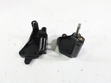 Load image into Gallery viewer, 2003 Harley Softail FXSTDI Deuce 100th Front Footpeg Mounts 33683-00 42507-00B | Mototech271