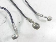 Load image into Gallery viewer, 2015 Ducati Diavel Carbon Red Front Abs Brake Line Hose Set 61841191A 61841181B | Mototech271