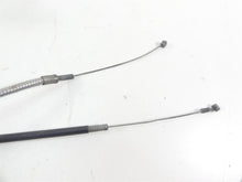 Load image into Gallery viewer, 2002 Harley Touring FLHRCI Road King Apehanger 14" Cable & Brake Line set | Mototech271