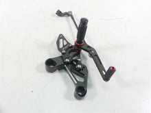 Load image into Gallery viewer, 2015 Yamaha MT09 FZ09 Left Mad Moto Adjustable Rider Footpeg & Shifter F99