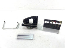 Load image into Gallery viewer, 1997 Harley Sportster XL1200 C Battery Tray Holder Box + Chrome Covers 66194-49A