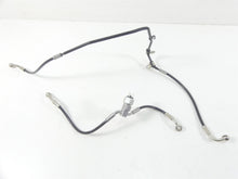 Load image into Gallery viewer, 2015 Triumph 1050 Speed Triple R Abs Rear Brake Line Hoses Set T2024110 T2024111