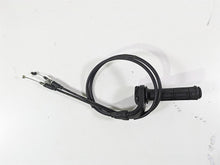 Load image into Gallery viewer, 2009 Ducati Multistrada 1100 S Throttle Grip Handle Cable Set 65440101A | Mototech271