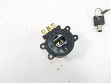 Load image into Gallery viewer, 2006 Harley Softail FXSTSI Springer Ignition Switch Steering Lock Key 71450-04