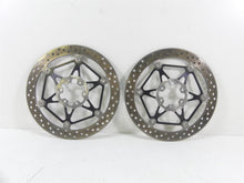 Load image into Gallery viewer, 2021 Aprilia RS 660 Front Straight Brake Rotor Disc Set B044279 B044280 | Mototech271