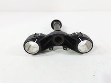 Load image into Gallery viewer, 2013 Ducati Hyperstrada 821 Lower Triple Tree Steering Clamp 34220771AA