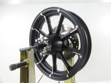 Load image into Gallery viewer, 2019 Harley XL883 N Sportster Iron Rear 16x3 Wheel Rim 9 Spoke 40900402