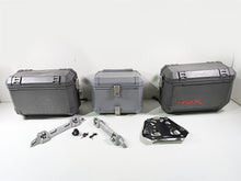 Load image into Gallery viewer, 2015 Triumph Tiger Explorer XC SW-Motech Trax Saddlebag Hard Bag & Trunk Set | Mototech271