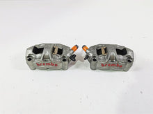 Load image into Gallery viewer, 2016 Ducati Monster 1200 S Front Brake Calipers Brembo Monoblock 100mm 61041512A