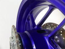 Load image into Gallery viewer, 2022 Yamaha MT09 FZ09 Nice Rear Blue 17x5.5 Wheel Rim B7N-25338-00-P0 | Mototech271