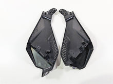 Load image into Gallery viewer, 2015 BMW R1200GS K50 Lower Side Tank Fairing Set READ 46638528676 46638528675