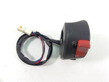 Load image into Gallery viewer, 2012 Ducati Monster 1100 EVO Right Hand Kill Start Control Switch 65010071C