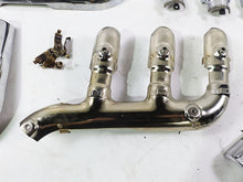 Load image into Gallery viewer, 2006 Triumph Rocket 3 Exhaust Chrome Heat Shield Cover Set T2208512 | Mototech271