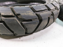 Load image into Gallery viewer, Used Motorcycle Tire Set Dunlop Trailmax Mission 1507017 1108019 | Mototech271