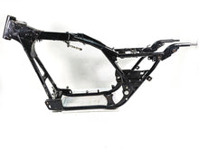 Load image into Gallery viewer, 1999 Harley Touring FLHTC Electra Glide Straight Main Frame Chassis With Texas Salvage Title 47900-01
