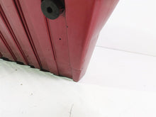 Load image into Gallery viewer, 2012 Victory Cross Country Left Saddlebag Saddle Bag Sunset Red 5438372 | Mototech271