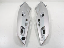 Load image into Gallery viewer, 2007 BMW R1200RT K26 Tail Fairing Side Cover Set Titan Silver 46637681573 | Mototech271