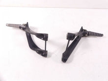 Load image into Gallery viewer, 2008 Kawasaki ZX6R Ninja Rear Passenger Foot Peg Set 35063-0144-W9 35063-0145-W9