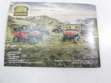 Load image into Gallery viewer, 2021 Honda Talon SXS1000 S2X 1000R Owners Manual Book Set 00X31-HL6-6200 | Mototech271