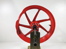 Load image into Gallery viewer, 2017 BMW S1000R K47 Forged Hp4 Front Wheel Racing Red 17x3.5 36318533338