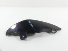 Load image into Gallery viewer, 2015 Triumph 1050 Speed Triple R Phantom Black Right Tail Fairing Cover T2306527 | Mototech271