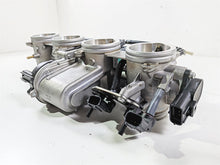 Load image into Gallery viewer, 2022 Kawasaki ZX10R ZX1000 Ninja Throttle Body Bodies Set Mikuni 16163-1216