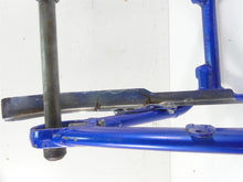 Load image into Gallery viewer, 2008 Harley FXCWC Softail Rocker C Rear Blue Swingarm Swing Arm 47694-08CGP | Mototech271