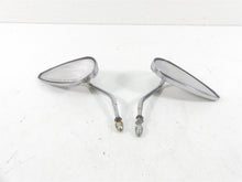 Load image into Gallery viewer, 2002 Harley Softail FXSTDI Deuce Rear View Mirror Teardrop Set 91968-98
