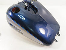 Load image into Gallery viewer, 1999 Harley Dyna FXDL Low Rider Blue Diamond Ice Fuel Gas Tank -Read 61054-96