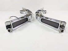 Load image into Gallery viewer, 2016 Harley Touring FLHR Road King Rear Chrome Bag Support & Light Set 90200503