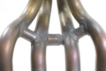 Load image into Gallery viewer, 2018 Kawasaki ZX6R ZX636 Ninja Exhaust Header Chamber Set 39178-0207 49062-0713