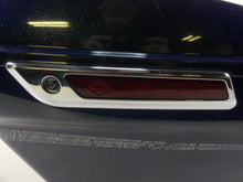 Load image into Gallery viewer, 2016 Harley Touring FLHR Road King Left Saddlebag Cosmic Blue Pearl 90200414