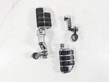 Load image into Gallery viewer, 2004 Yamaha XVZ1300 Royal Star Chrome Highway Foot Peg Rest Set FOR PARTS | Mototech271