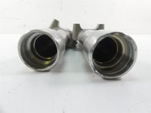 Load image into Gallery viewer, 2015 Harley FLD Dyna Switchback Straight Front Fork Lower Tubes Set 45400024 | Mototech271