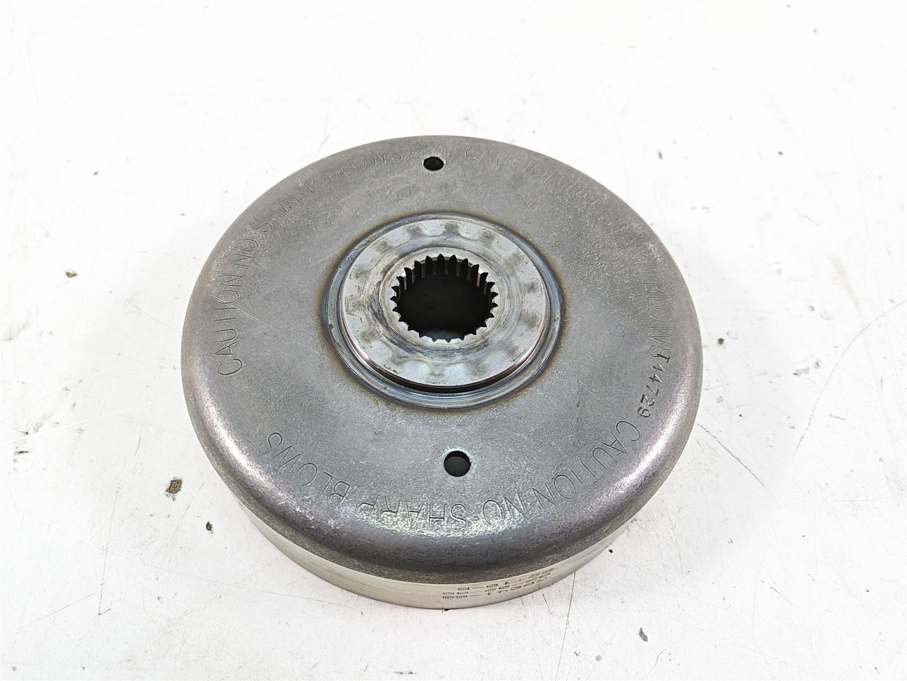 2009 Harley FXCWC Softail Rocker C Ignition Flywheel Rotor 30041