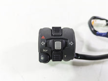 Load image into Gallery viewer, 2013 Ducati Hyperstrada 821 Left Hand Control Switch Light Horn 65110141A | Mototech271