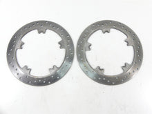 Load image into Gallery viewer, 2013 Harley Davidson VRSCF Muscle Front Brake Rotor Disc Set 44553-06A | Mototech271