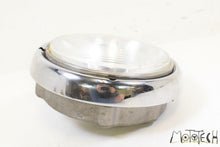 Load image into Gallery viewer, 1997 Harley Touring FLHRI Road King Headlight Head Light CHROME Ring 67755-81A | Mototech271