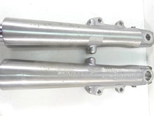 Load image into Gallery viewer, 2004 Harley Touring FLHTCUI Electra Glide Front Fork Leg Set 41mm-Read 46497-02A