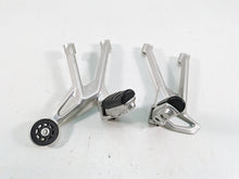 Load image into Gallery viewer, 2016 BMW R1200R K53 Rear Passenger Foot Peg Rest Set 46718540798 46718540799