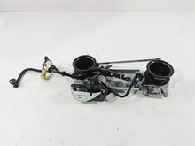 Load image into Gallery viewer, 2016 Ducati Monster 1200 S Throttle Body Set & Wiring Mikuni 7K 28240932A