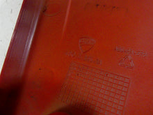 Load image into Gallery viewer, 2013 Ducati Diavel Red Lower Engine Spoiler Cover Fairing 48013161A 48013151A | Mototech271