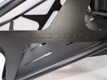 Load image into Gallery viewer, 2016 Suzuki M109R VZR1800 Boulevard Black Sissy Bar + Basket Set 990A0-75059-BLK | Mototech271