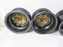 Load image into Gallery viewer, 2011 Can-Am Outlander 650 4X4 XT Oem 12x6 Front 12x7.5 Rear Wheel Set 705400687
