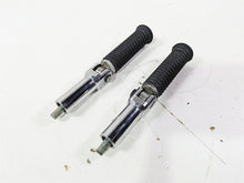 Load image into Gallery viewer, 2009 Harley FXCWC Softail Rocker Rear Passenger Footpeg Rest Set - Read 51039-05 | Mototech271