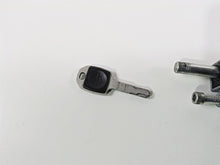 Load image into Gallery viewer, 2019 Harley Softail FXDR 114 Steering Fork Lock & Key Set 45600049