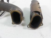 Load image into Gallery viewer, 2013 Ducati Streetfighter 848 Oem Exhaust Header Manifold Pipe + Servo 7013142A | Mototech271