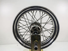 Load image into Gallery viewer, 2009 Harley FXDC Dyna Super Glide Custom 17x4.5 Rear Wheel Spoke Rim 40979-08A | Mototech271