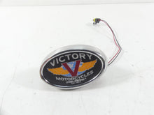 Load image into Gallery viewer, 2009 Victory Vision Tour Left Light Up Emblem Badge 1015600 | Mototech271
